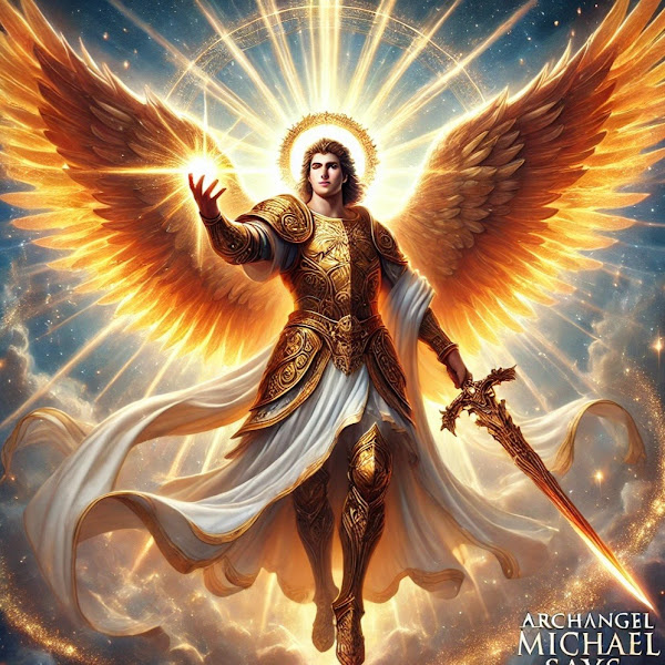 Archangel Michael Say logo